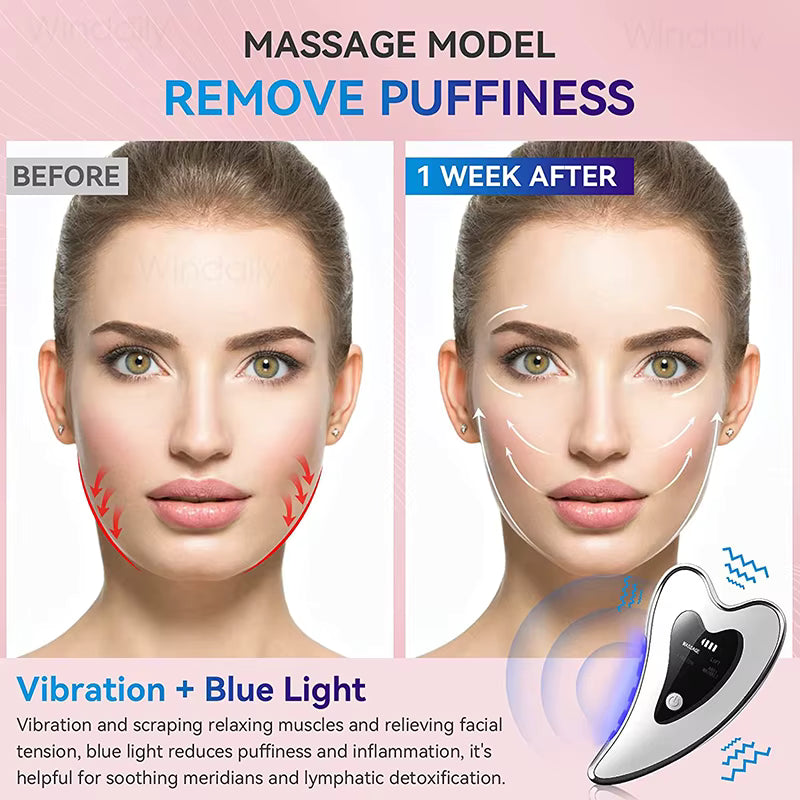 Velys - Le Gua Sha électrique sculptant et chauffant