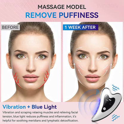 Velys - Le Gua Sha électrique sculptant et chauffant