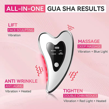 Velys - Le Gua Sha électrique sculptant et chauffant
